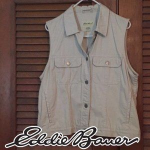 Eddie Bauer vest jacket
